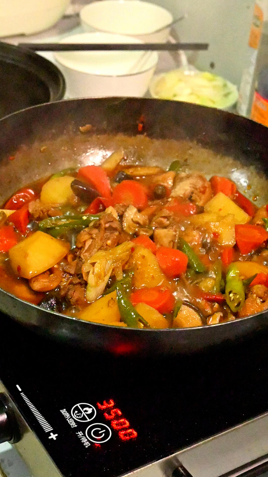 超下饭家常黄焖鸡