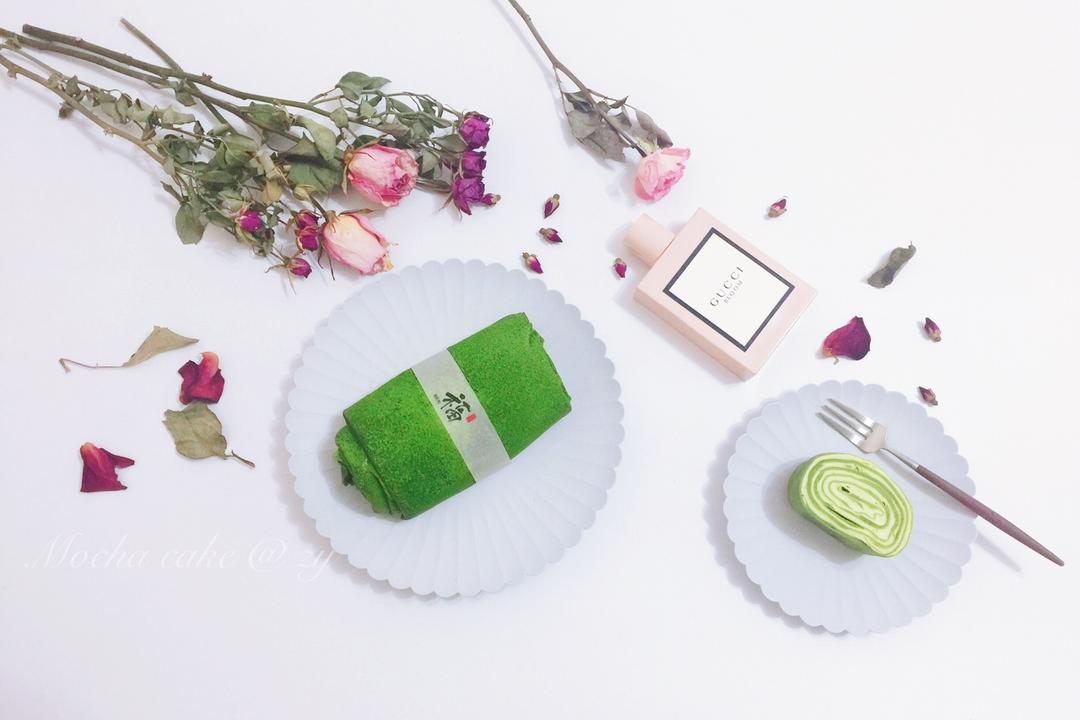 【抹茶毛巾卷】