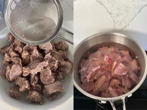 牛仔肉炖土豆的做法 步骤2