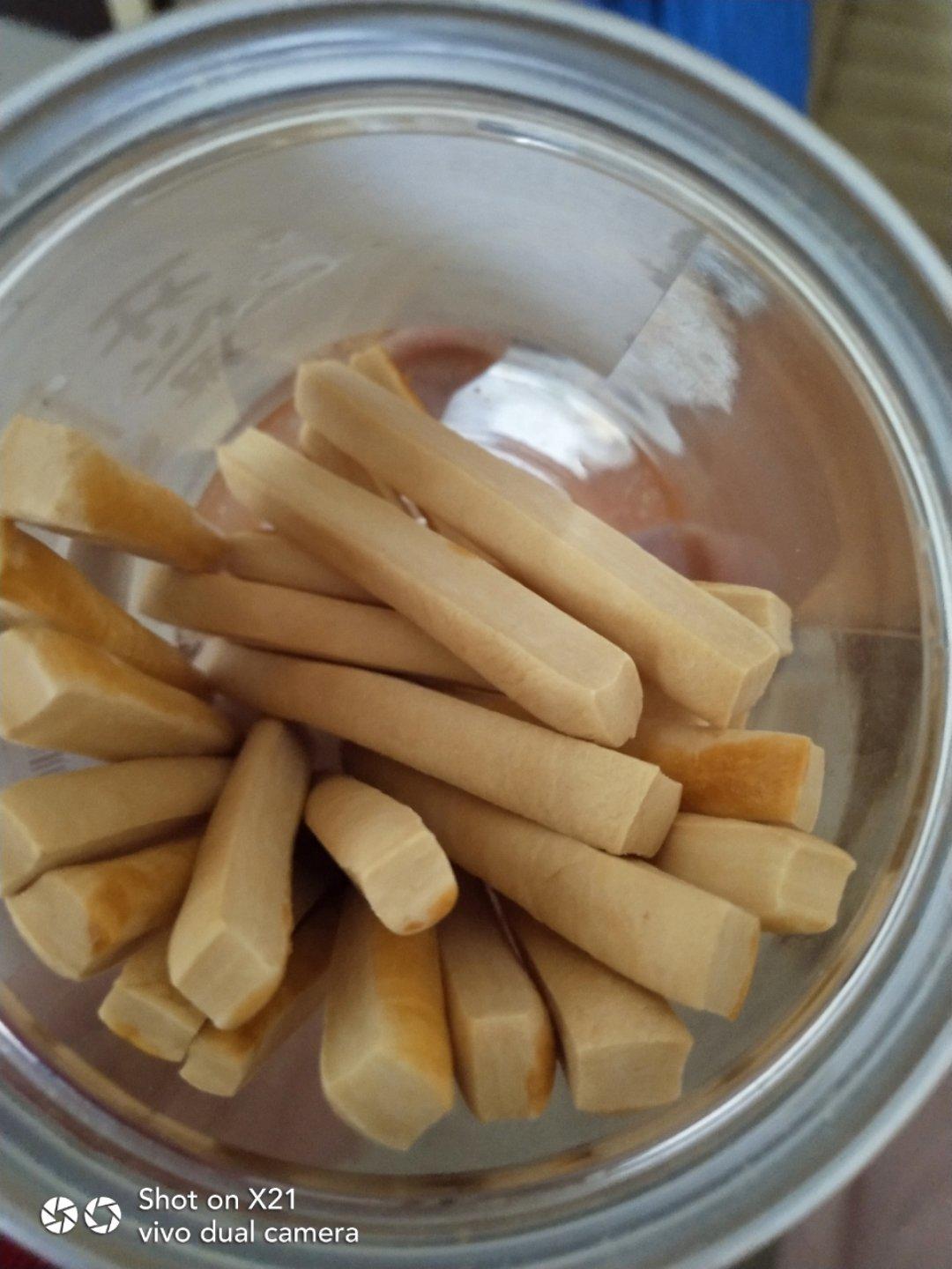 宝宝辅食磨牙棒磨牙饼干