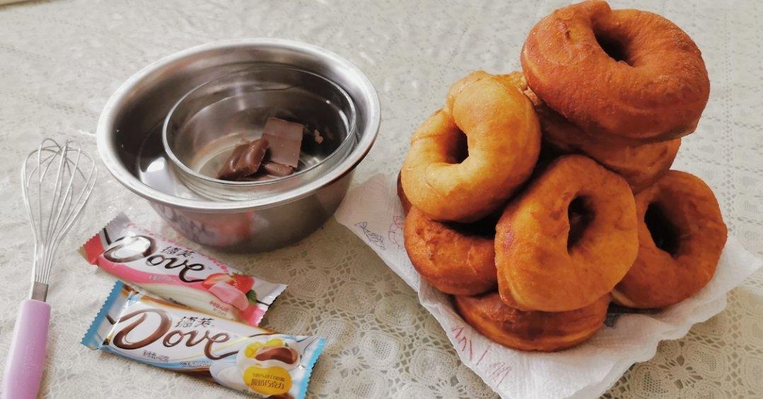 甜甜圈🍩—不需发酵箱简易版