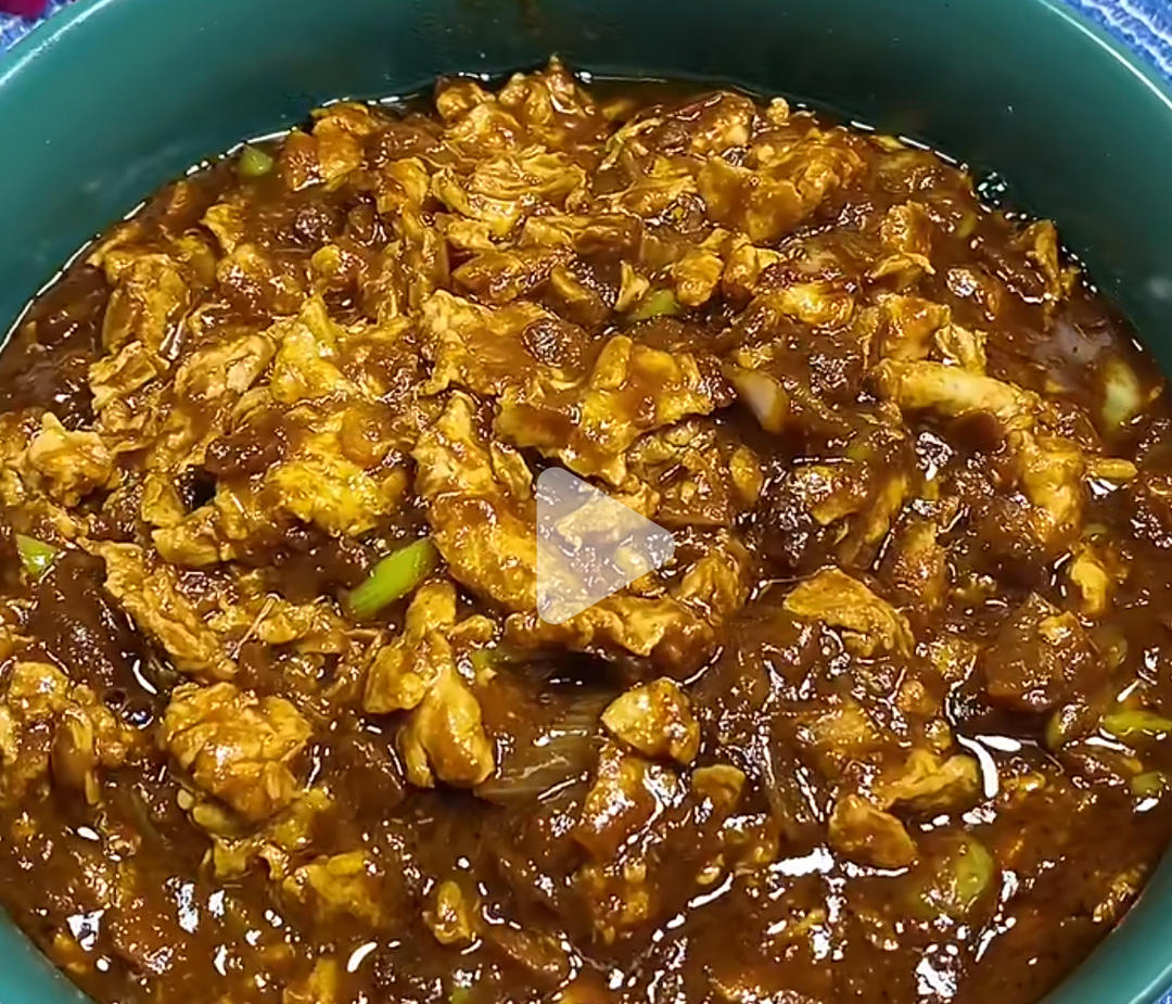 炒鸡蛋酱