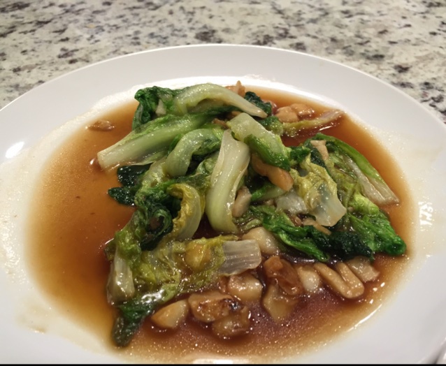 蚝油生菜