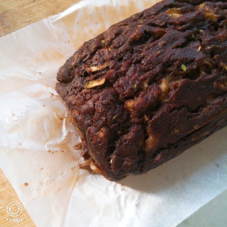 巧克力西葫芦快手面包（健康巧克力“蛋糕”）丨健康·烘焙