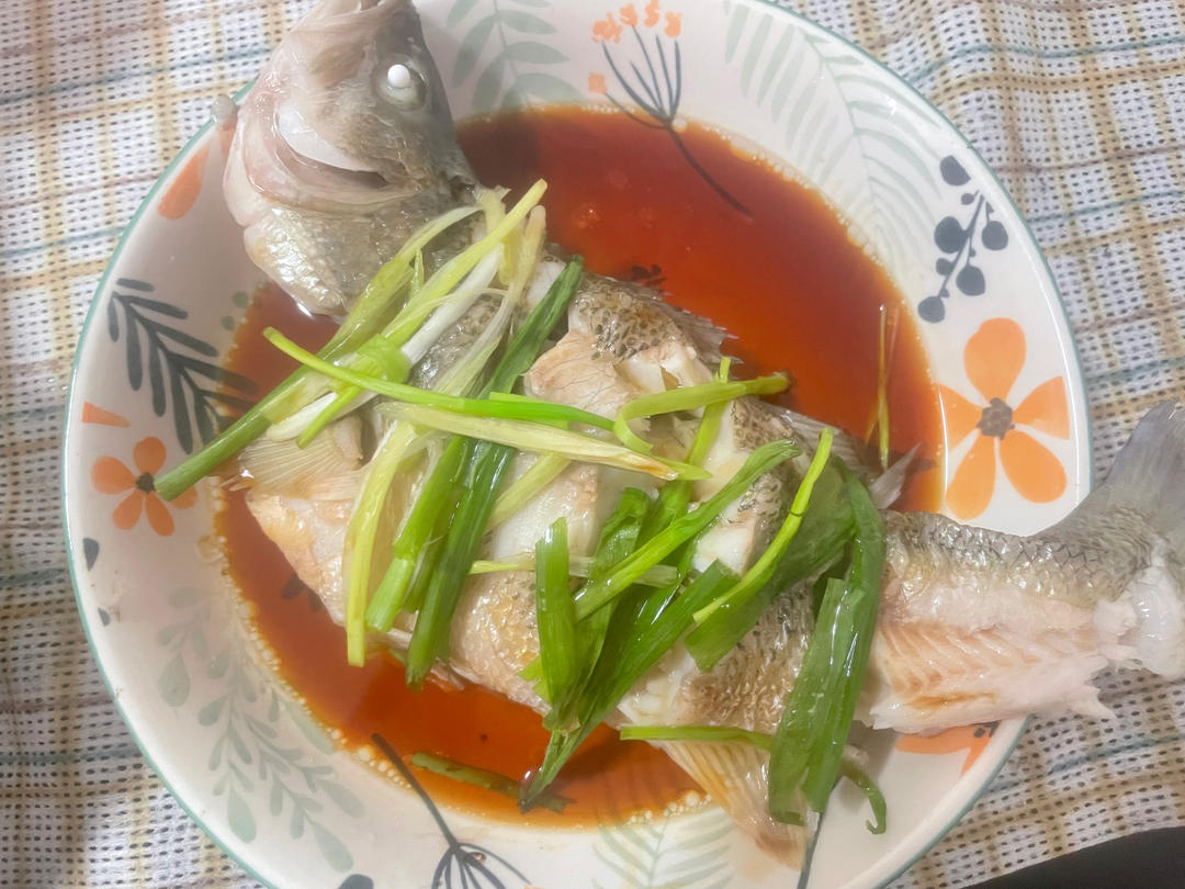 清蒸鱼（桂鱼、鲈鱼、多宝、鳊鱼均适用）