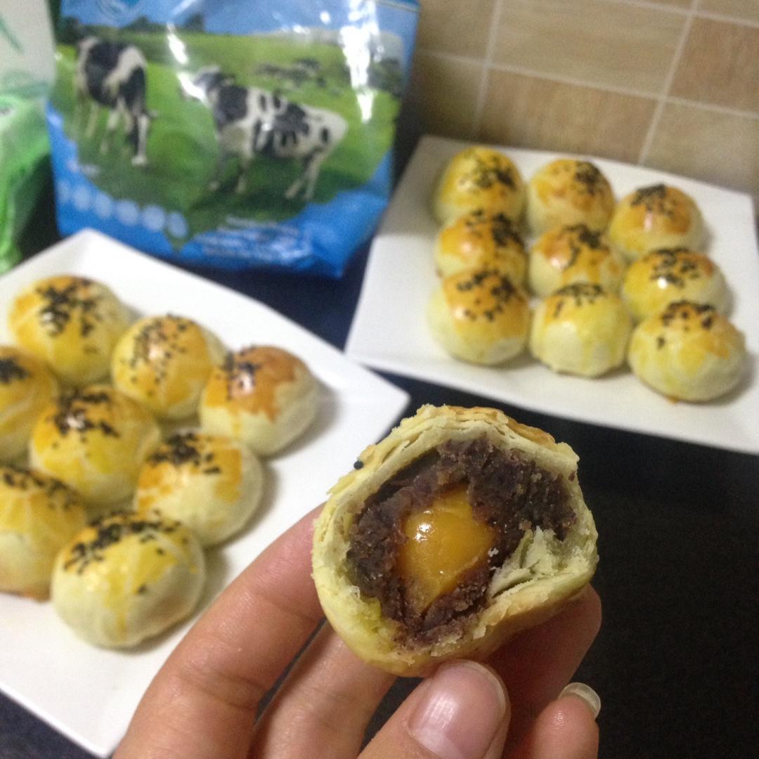 蛋黄酥酥酥（超级奶香黄油版）