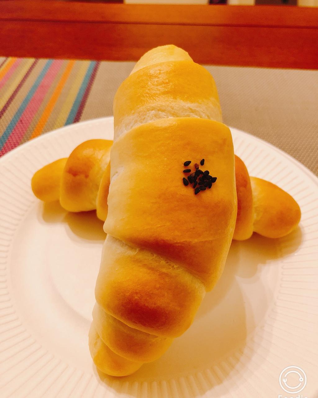 自由女神的盐面包（附超啰嗦详细面包卷整形）