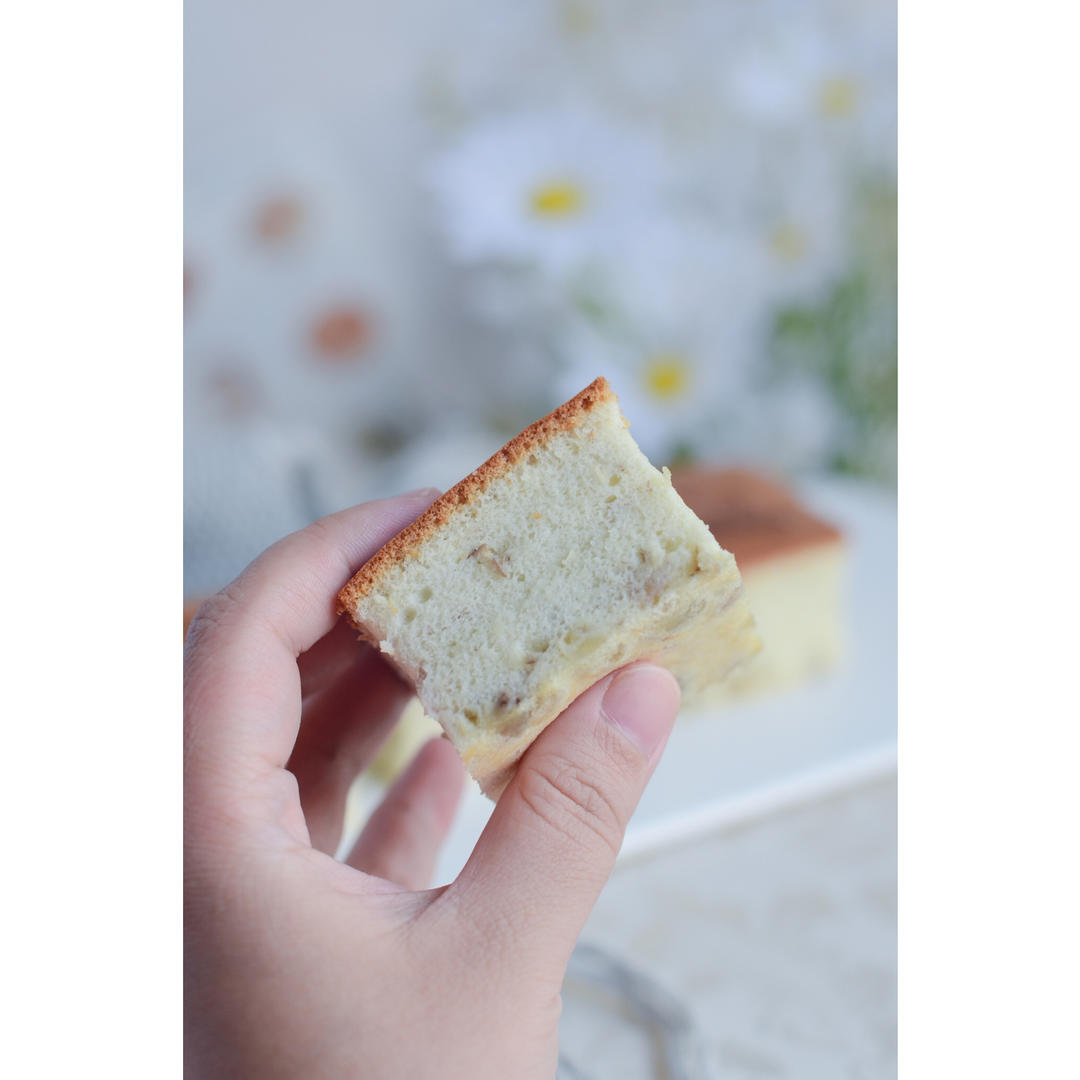 香蕉古早味蛋糕