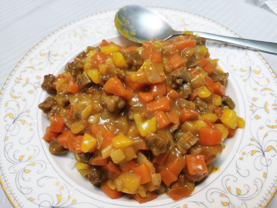 牛肉咖喱饭（好吃方便初学者版）