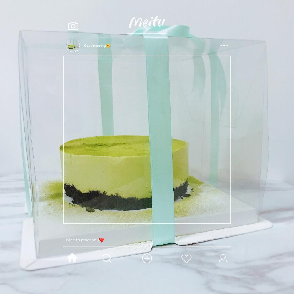 抹茶芝士蛋糕（减糖版）