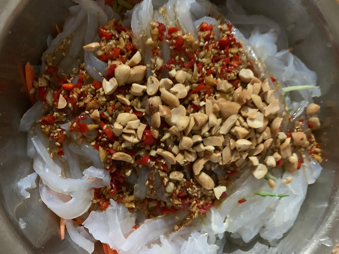 自制凉粉(豌豆淀粉)