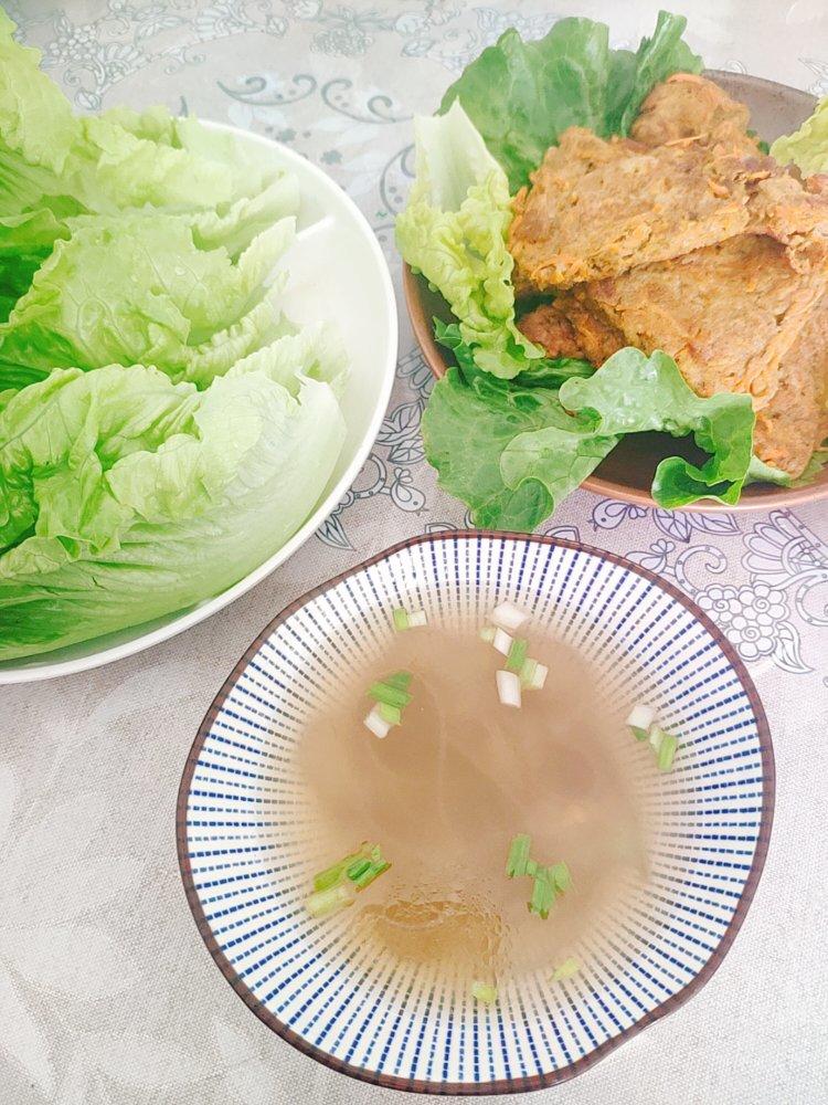 葱花荞麦汤面 降三高