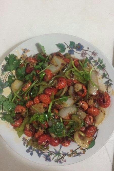 麻辣龙虾尾