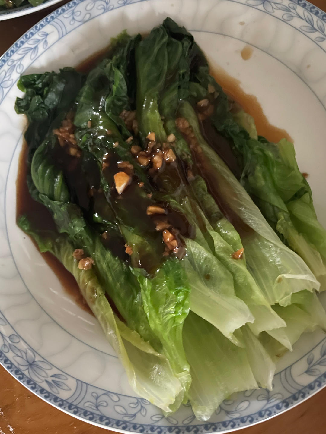 生菜蚝油（快手版）