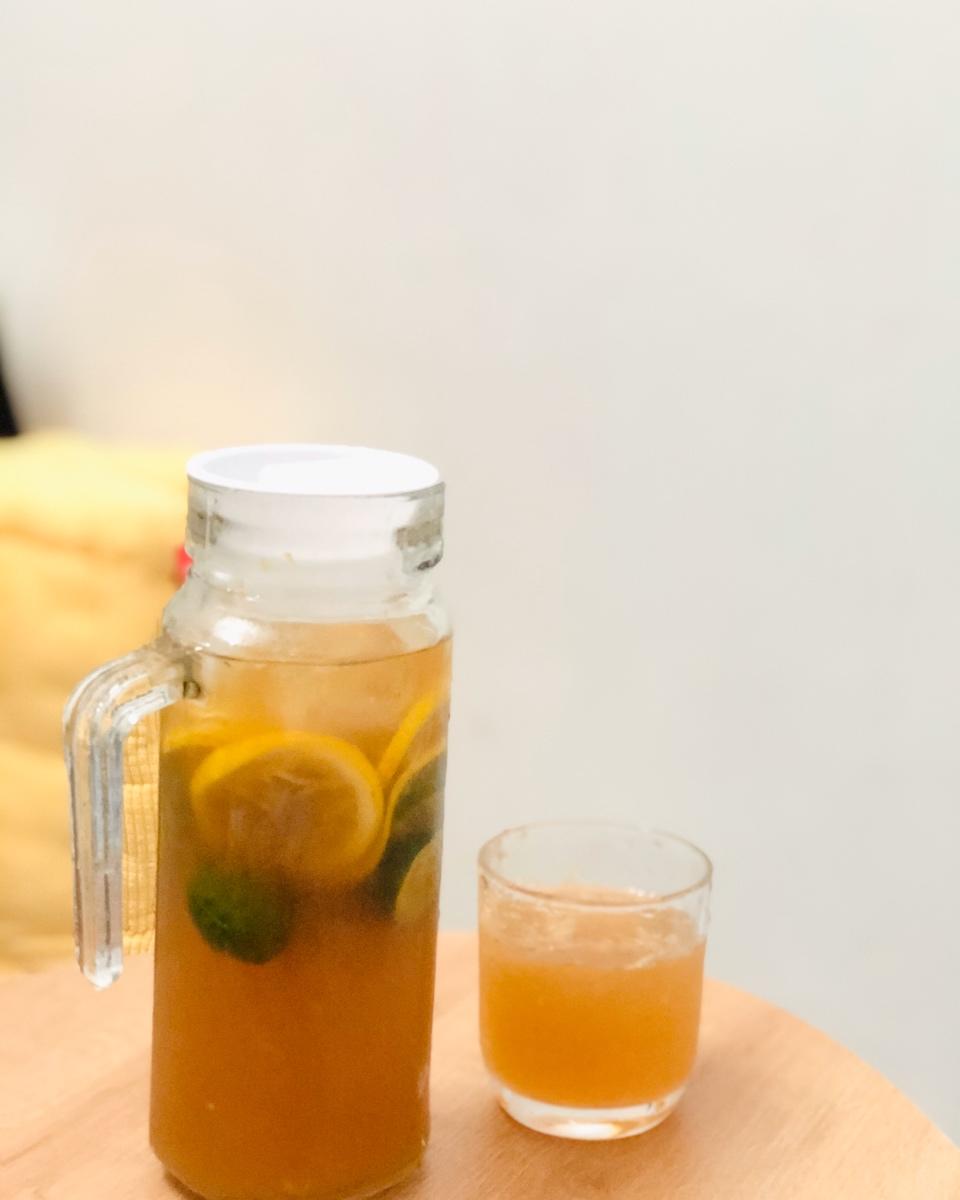 私房最好卖的饮料🥤夏日金桔柠檬茶