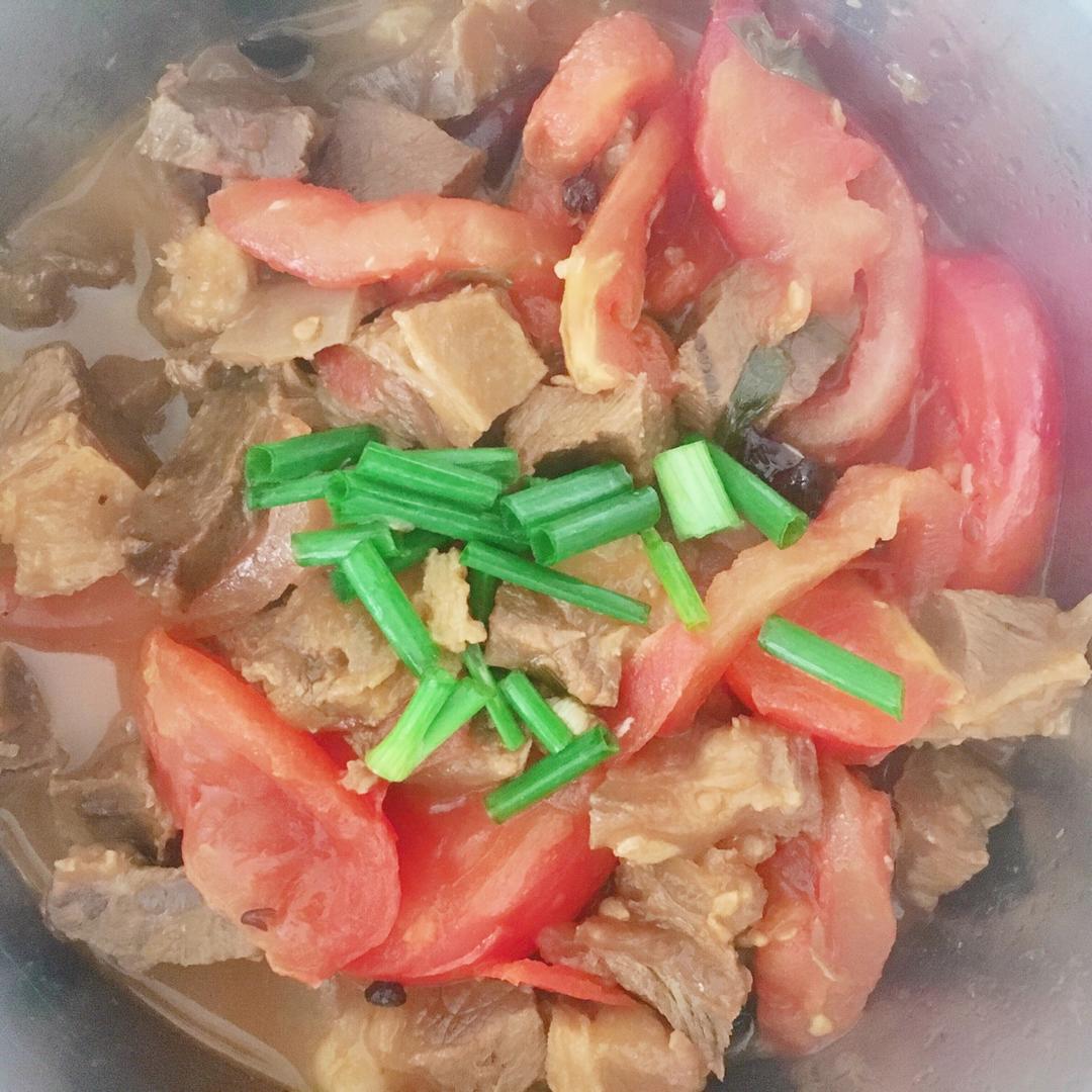 西红柿牛腩