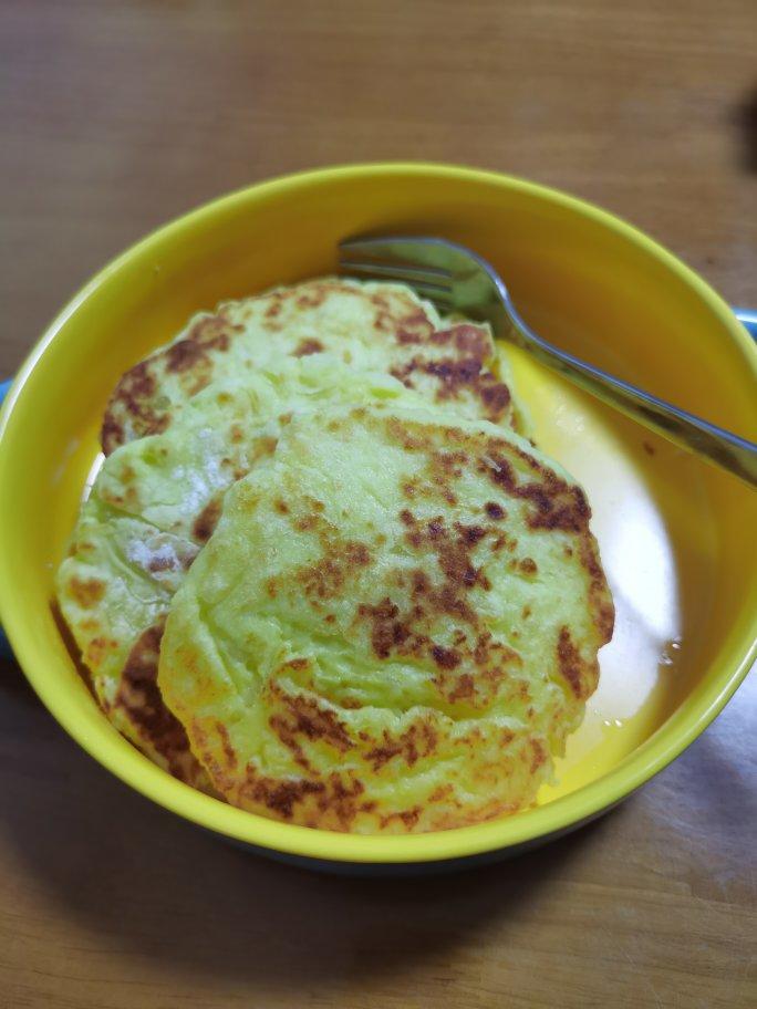 好吃易做的芝士土豆泥煎饼