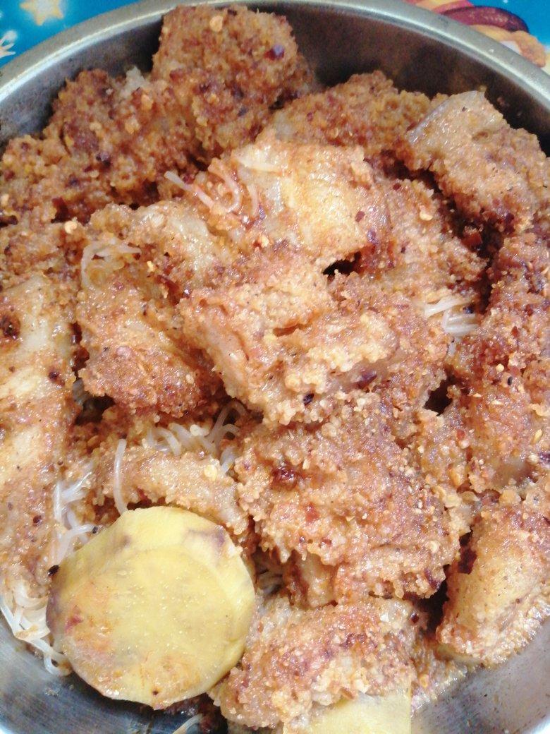 粉蒸肉（简单家常版）
