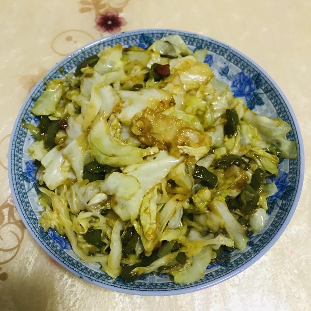 酸辣白菜
