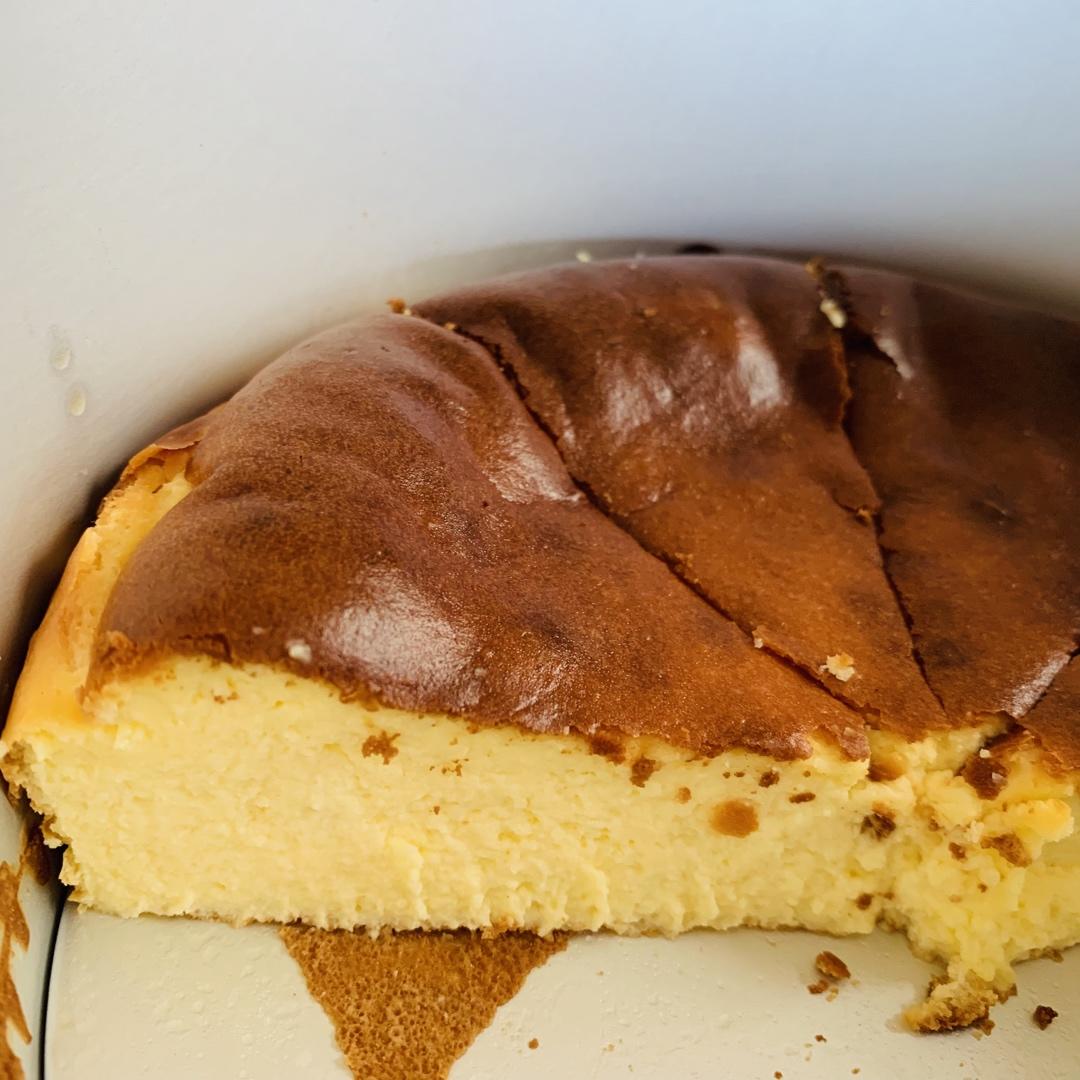 低碳水 Keto 巴斯克式芝士蛋糕（六寸）