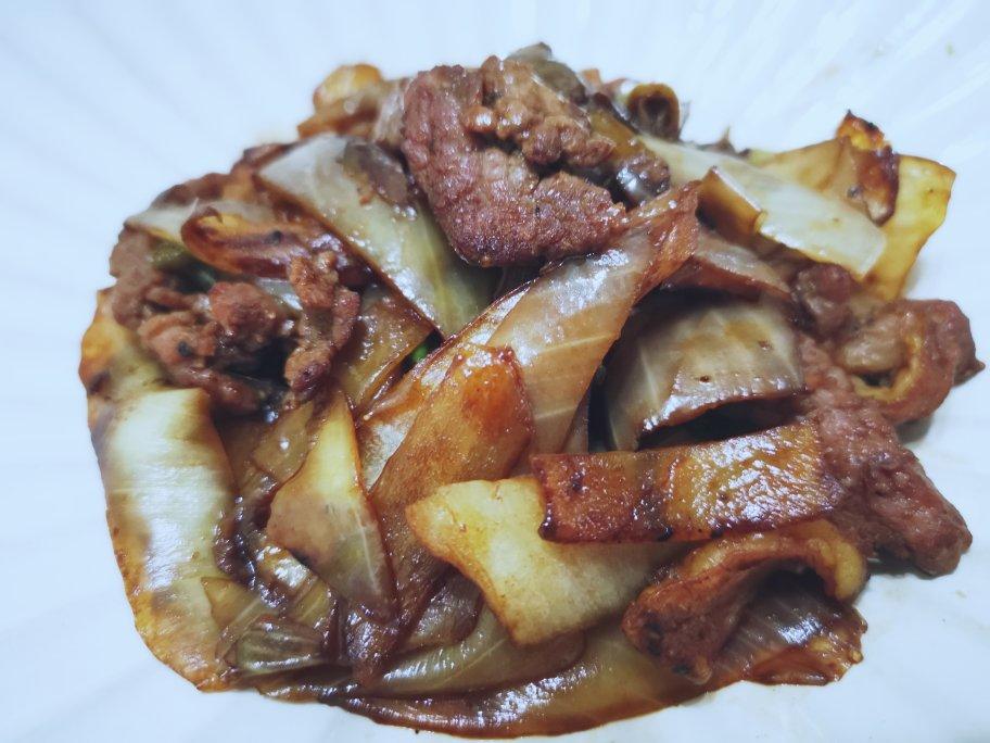 洋葱爆牛肉 怎么做都好吃