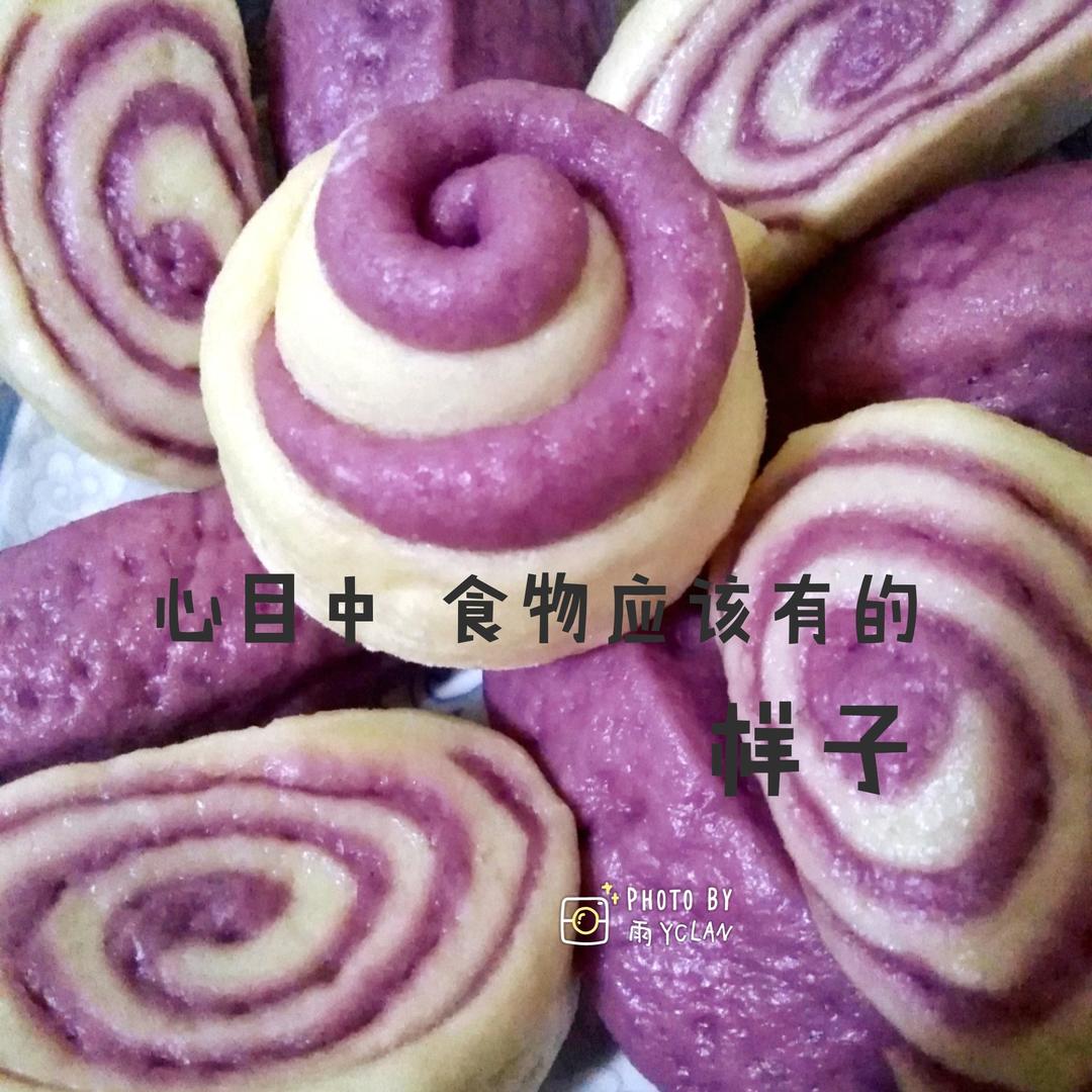 玫瑰花馒头