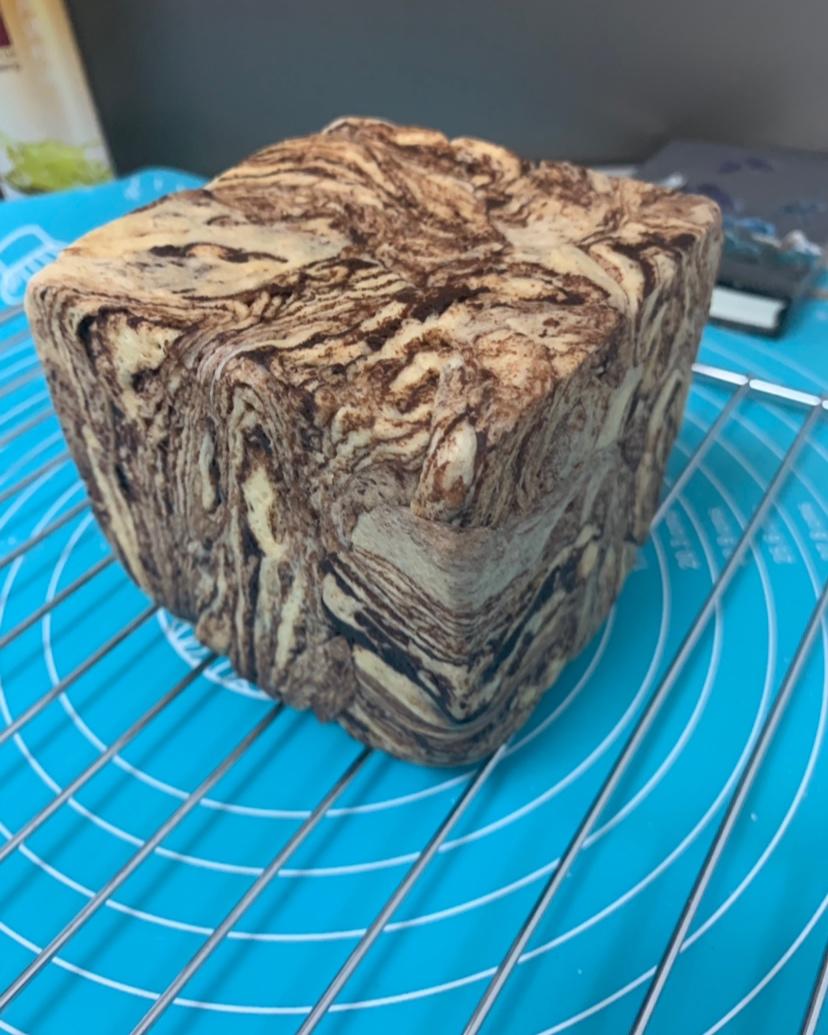 巧克力大理石金砖