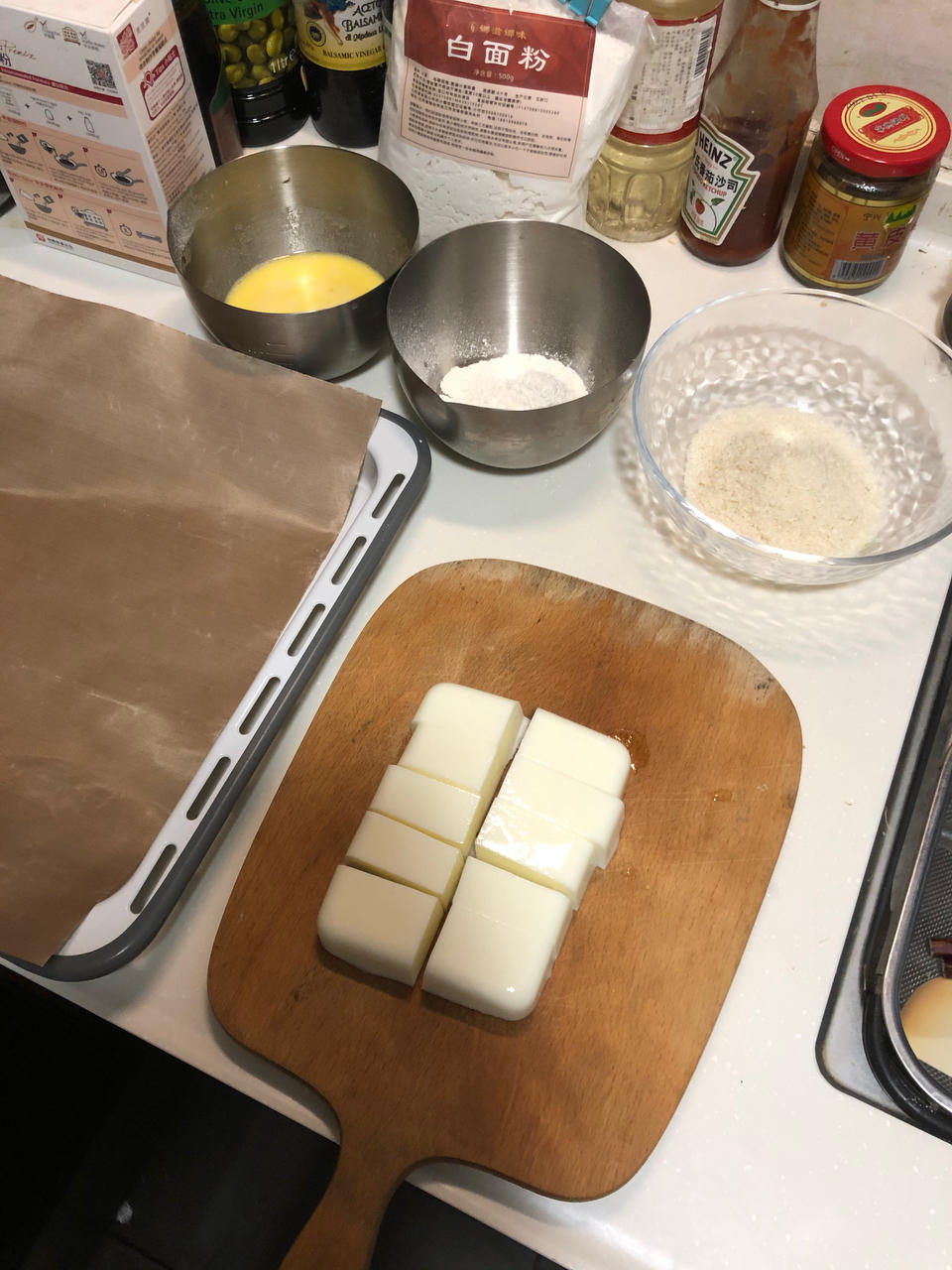 炸酸奶【6月北鼎烤箱食谱】