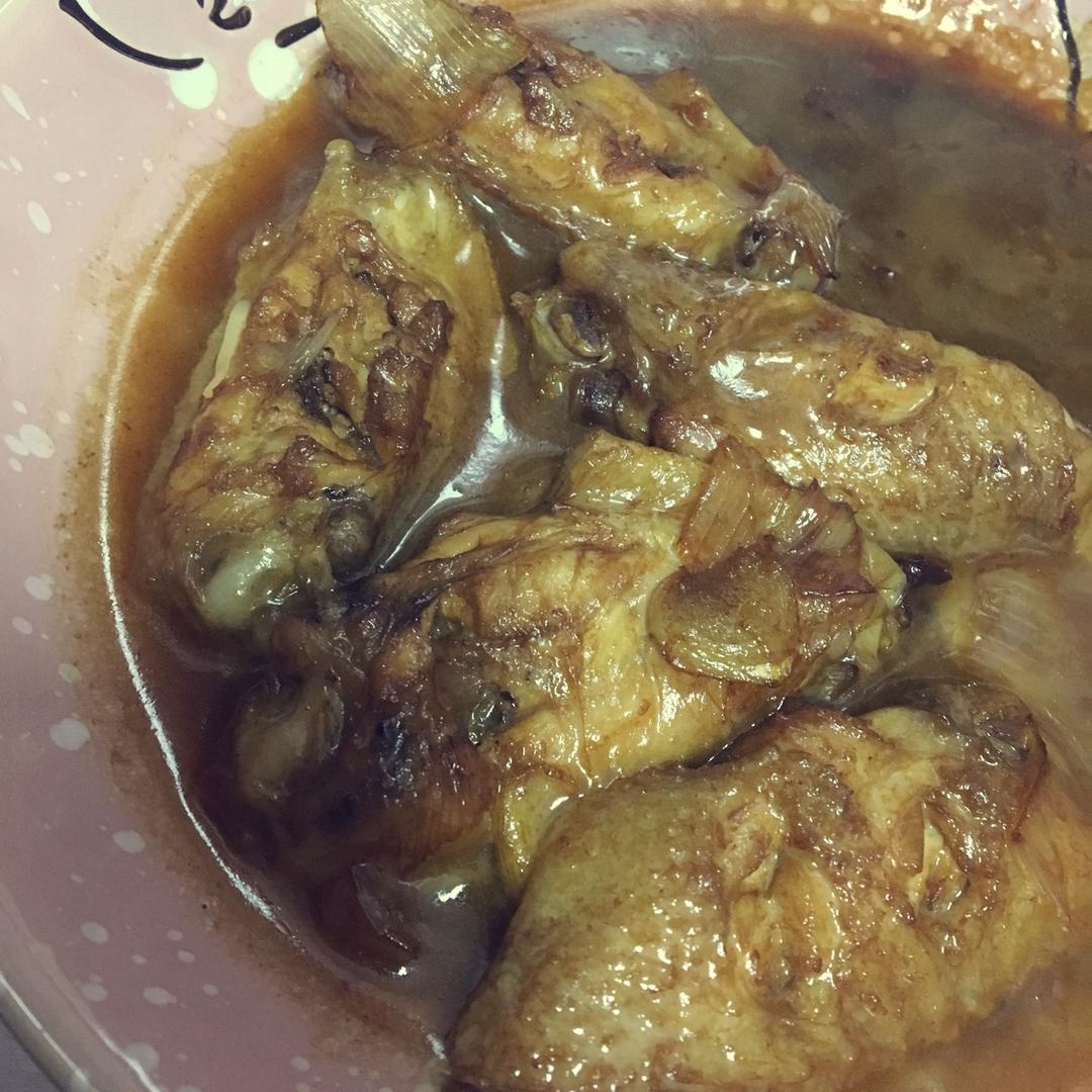 红烧鸡翅