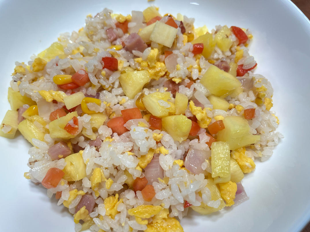 菠萝炒饭