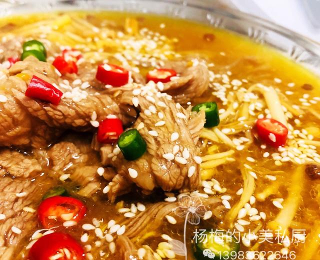 金汤嫩牛肉的做法