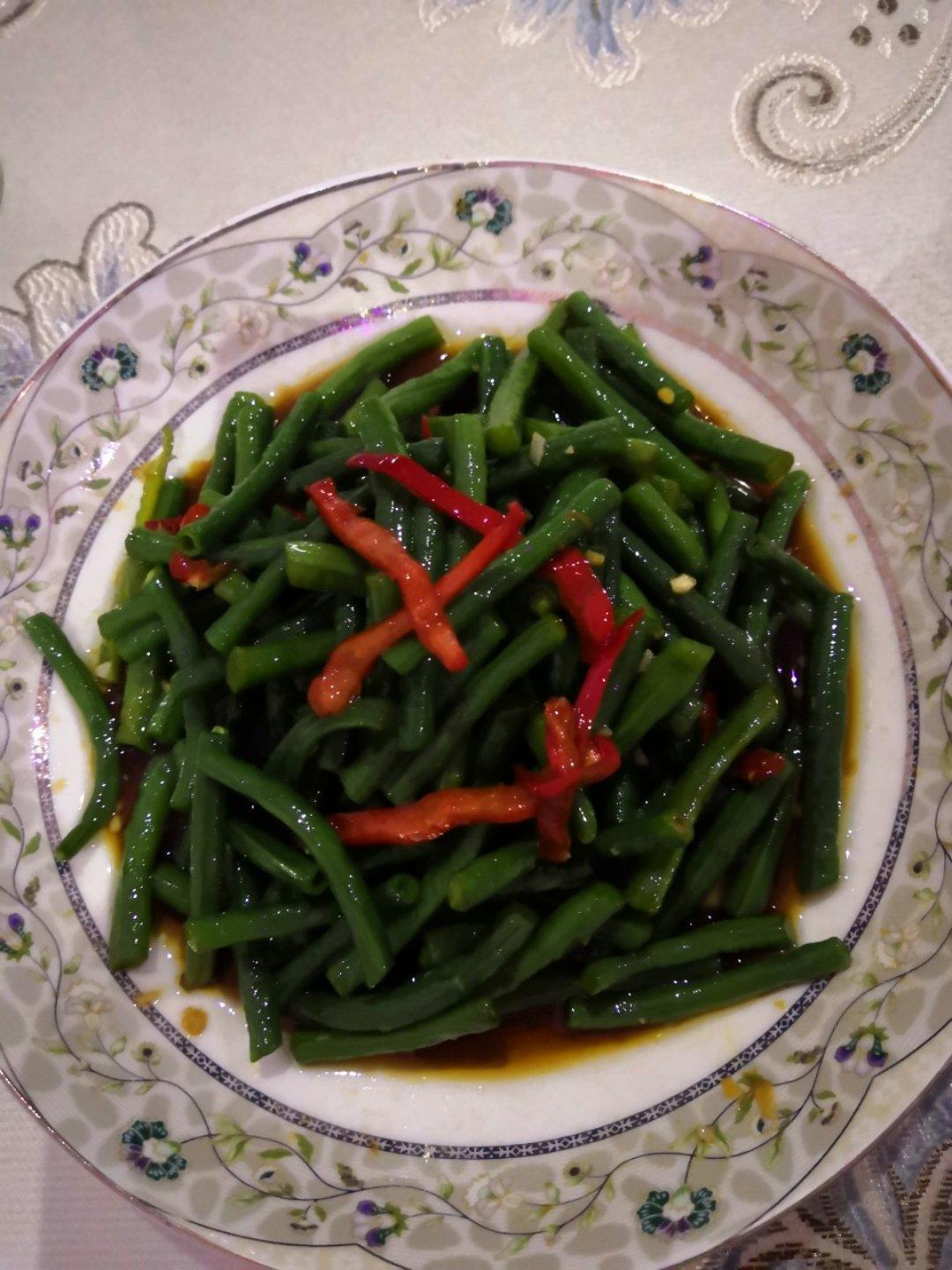 凉拌豆角