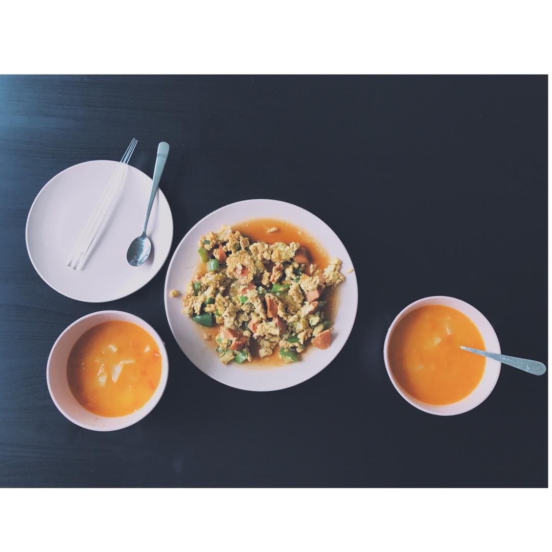 番茄土豆浓汤