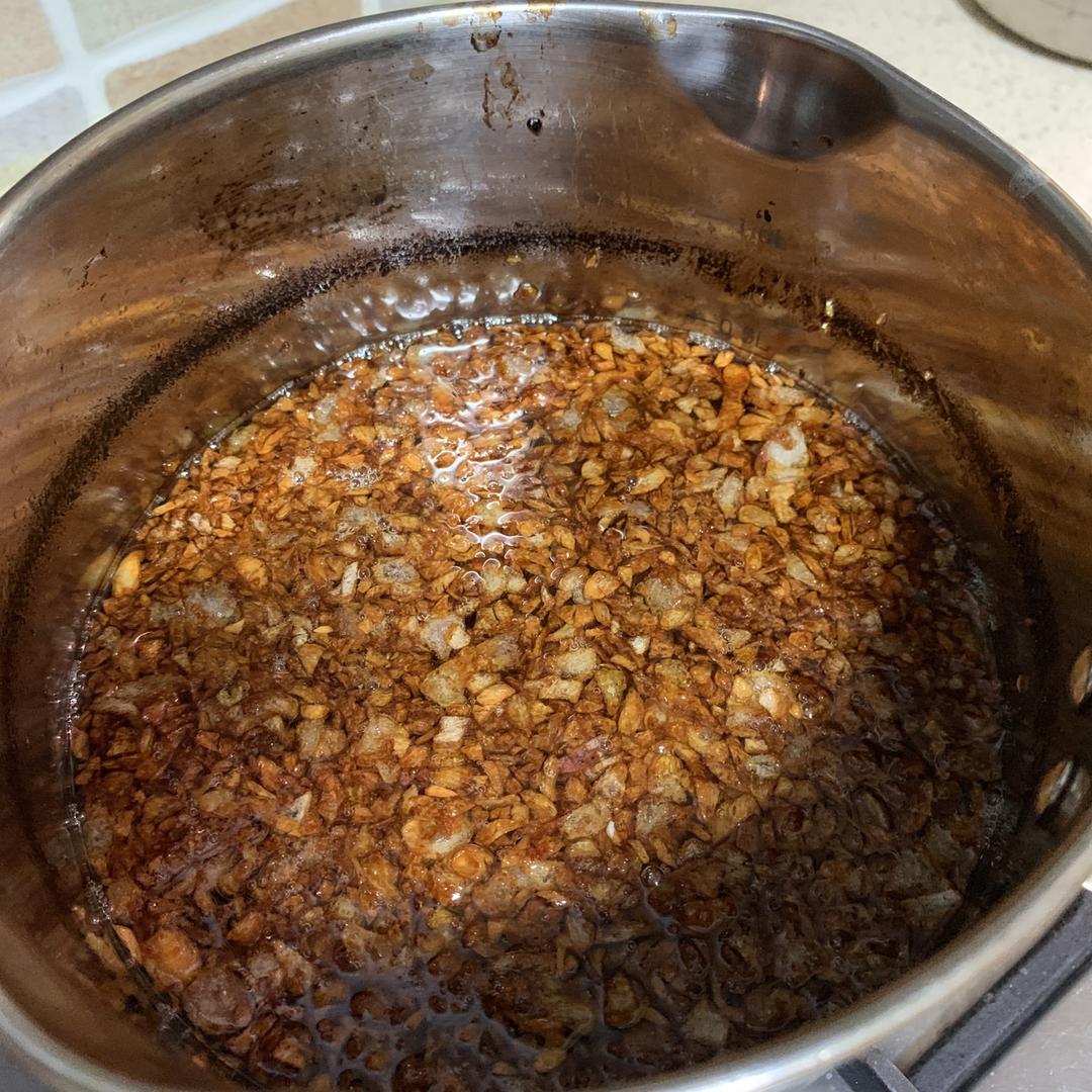 红葱油酥---卤肉饭必备