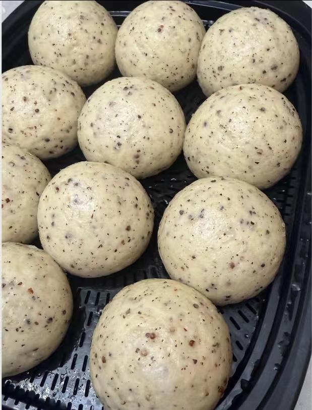 山药藜麦馒头（小美版）