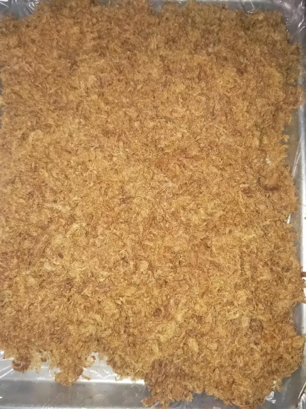 自制肉松（打蛋器版本）