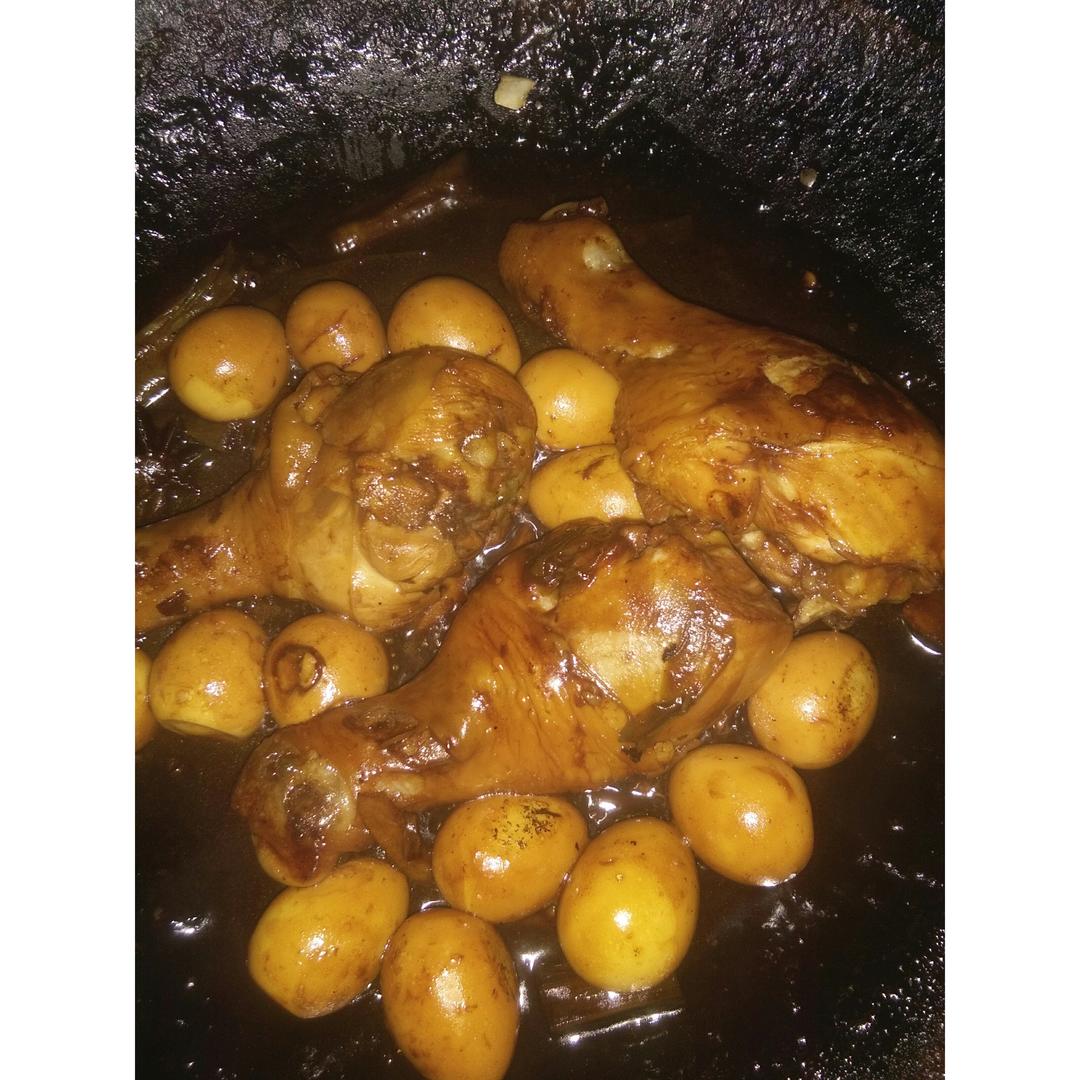 卤鸡腿（直逼广九直通车鸡腿）