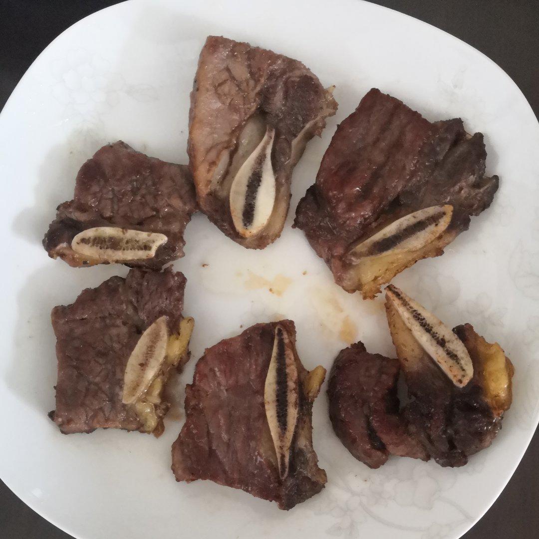 黑椒牛仔骨（软糯易消化儿童版）