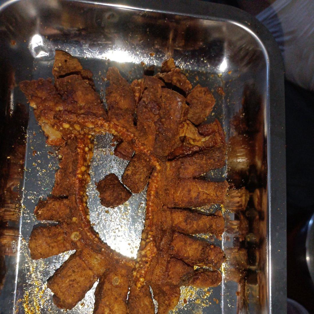 脆皮五花肉，简单易操作