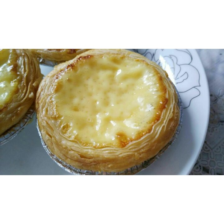 蛋挞---我吃过最好吃的蛋挞液