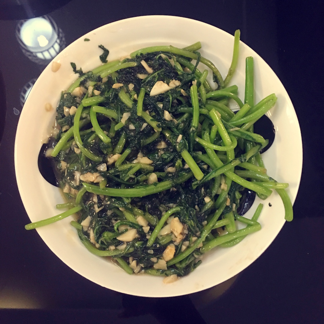 刘倩kely做的清炒茼蒿