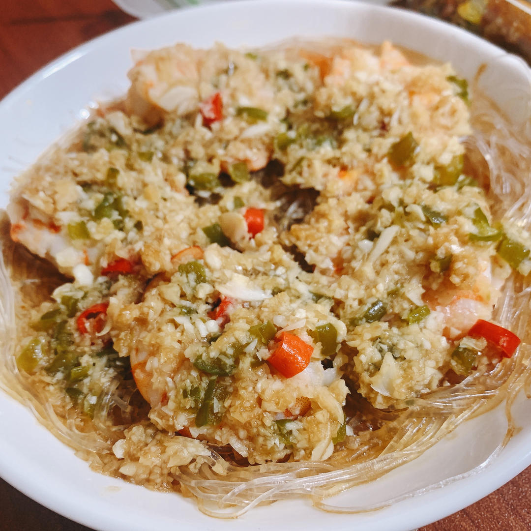 蒜蓉粉丝大虾🦐