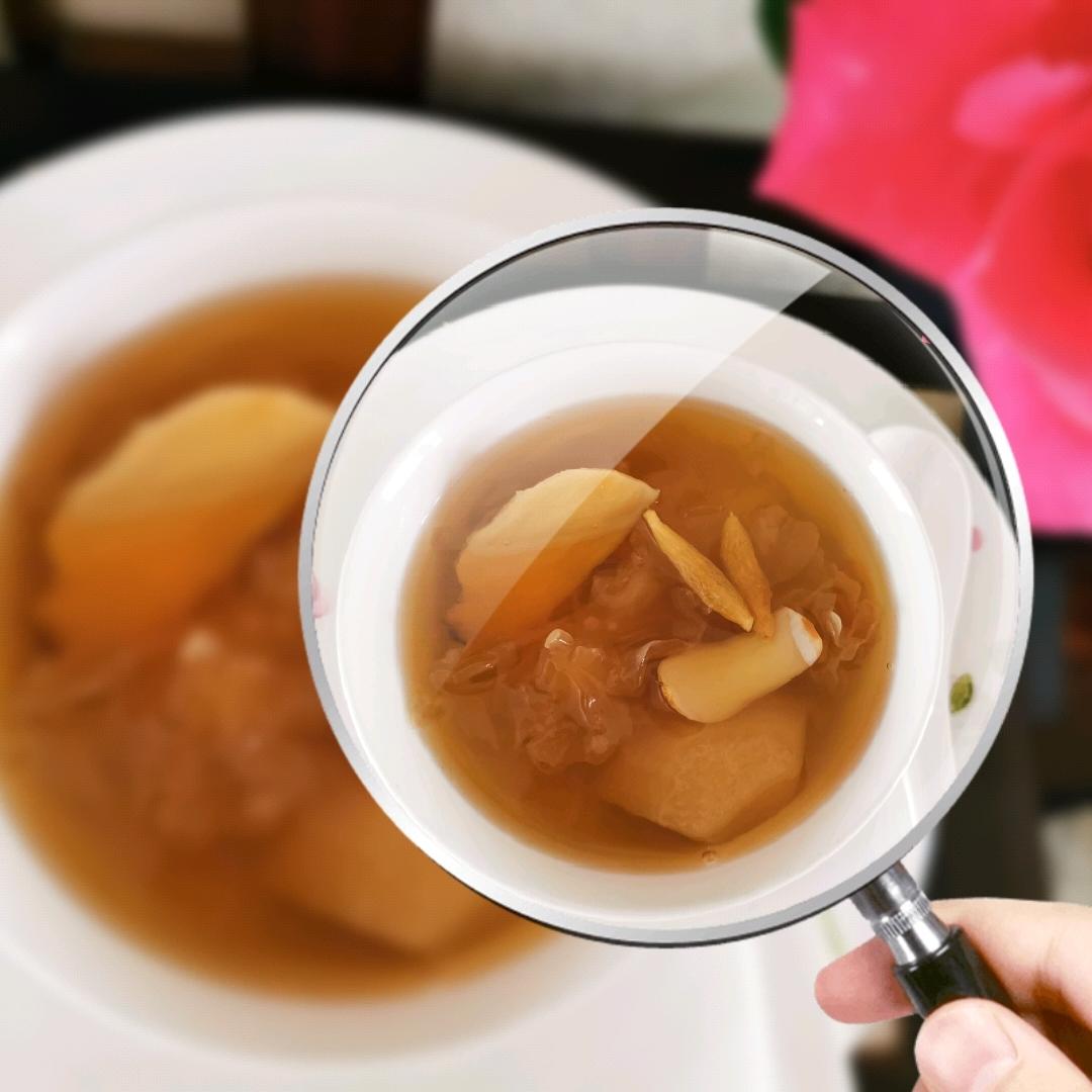 玉竹麦冬炖雪梨的做法