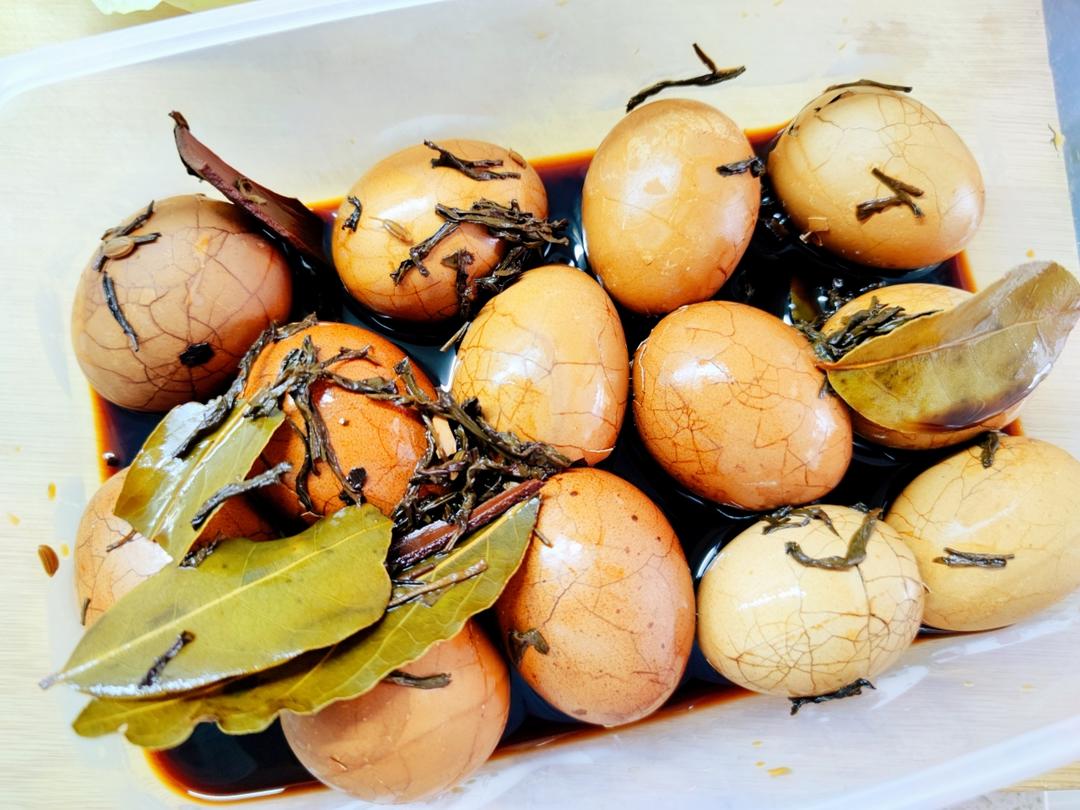 五香茶叶蛋