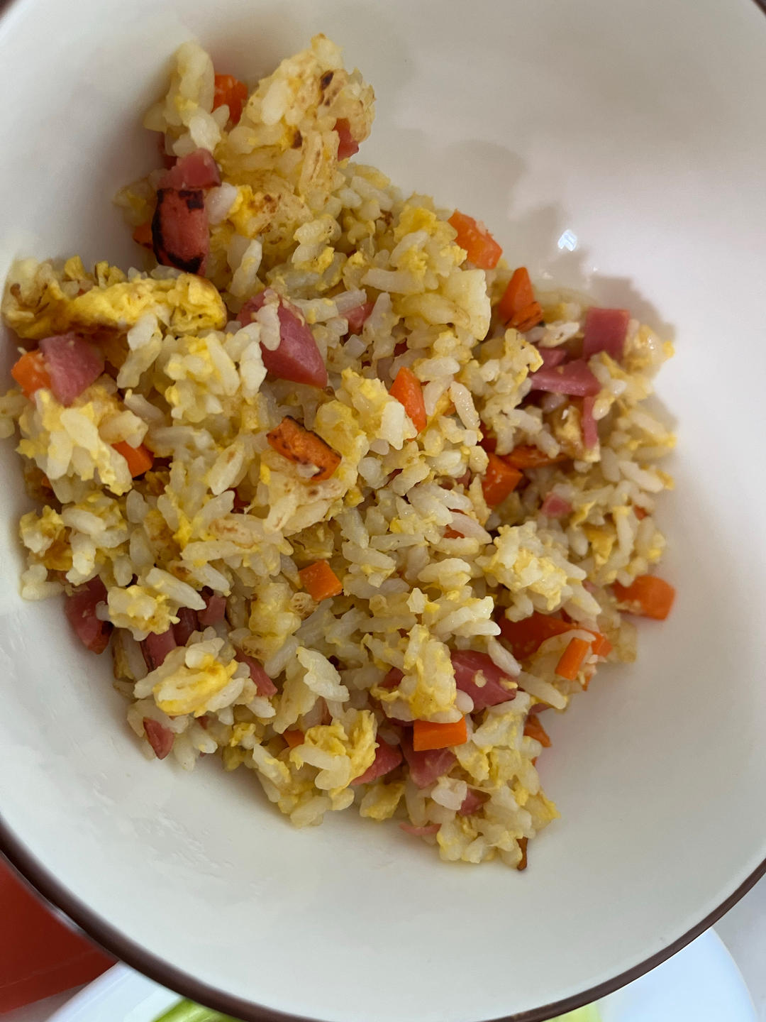 黄金家常炒米饭