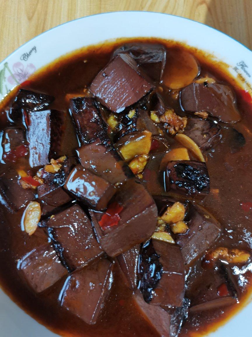 红烧豆腐