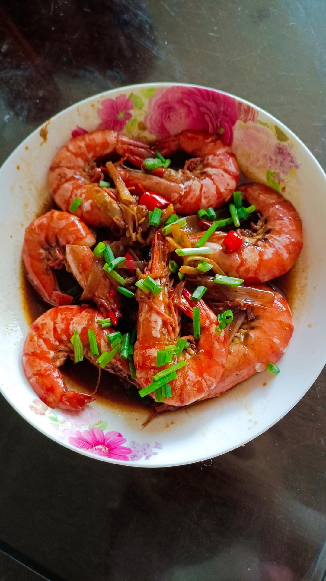 零失败的吮指黑虎虾