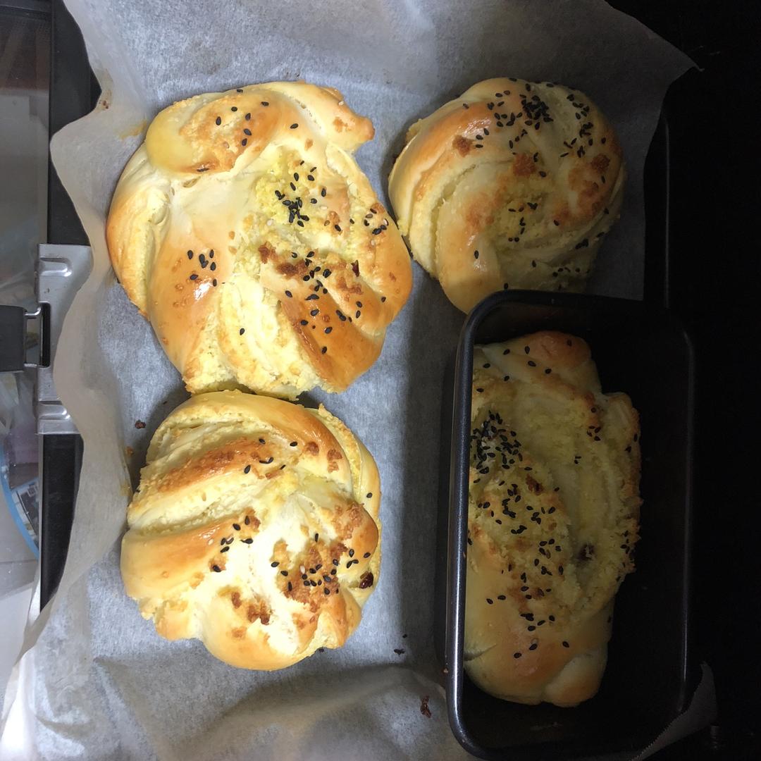 普通面粉一样可以做好吃的椰蓉面包