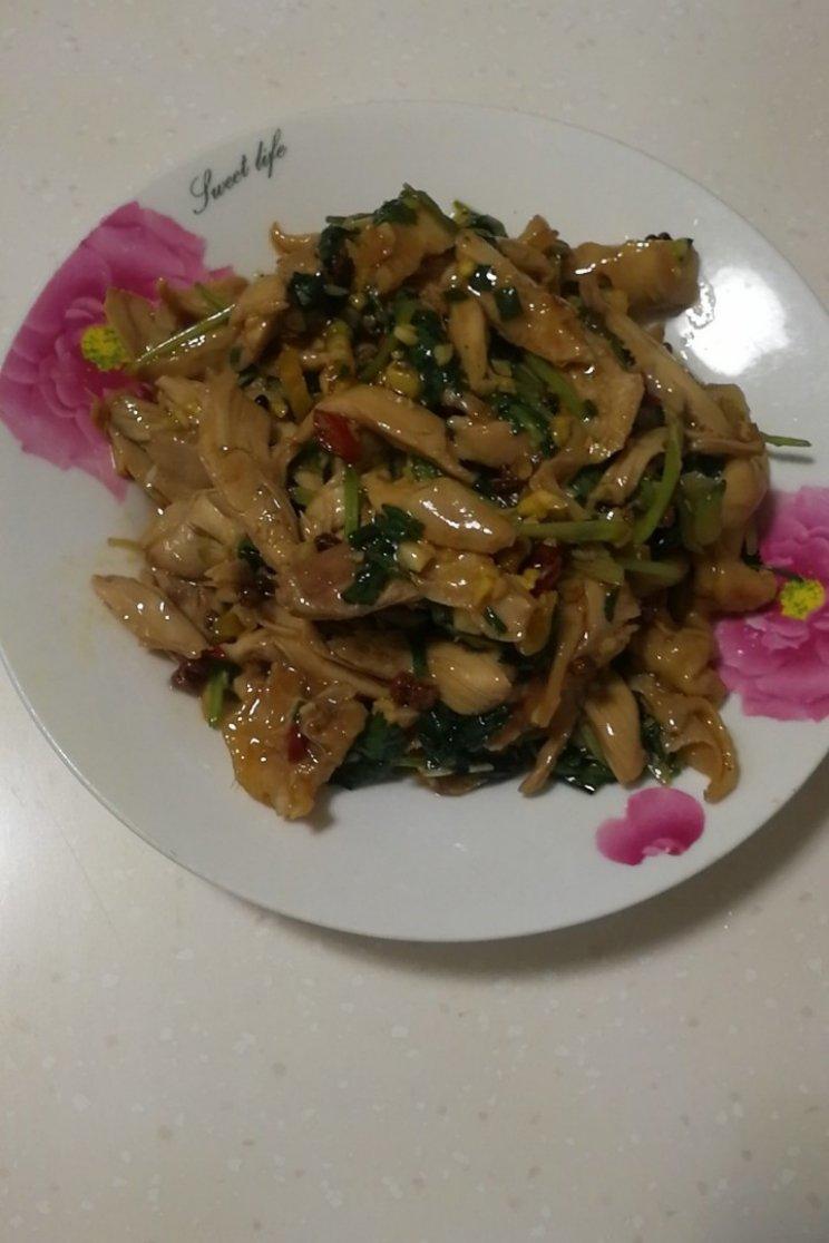 椒麻手撕鸡-暖冬版