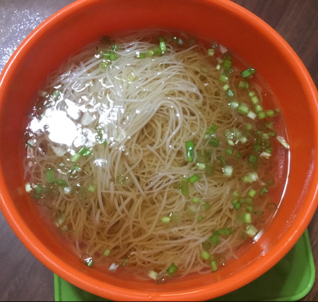 最美不过那碗阳春面